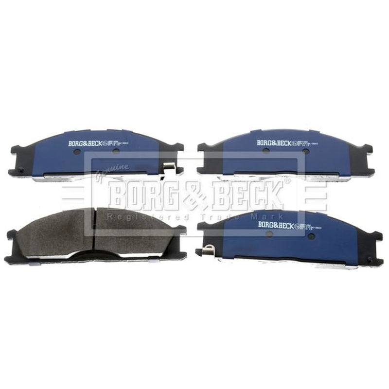 Borg & Beck Front Brake Vented Discs & Pads fits Subaru Svx 1992-1997 3.3