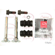 Apec Brake Caliper Guide Sleeve Kit Front Left fits Mercedes-Benz E-Class