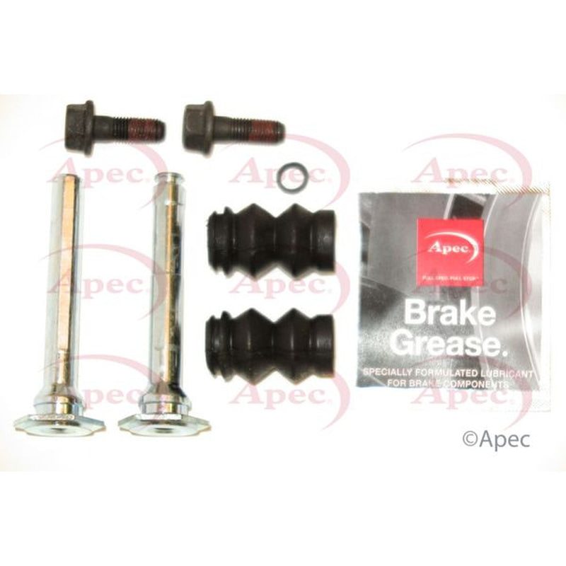 Apec Brake Caliper Guide Sleeve Kit Front Left fits Mercedes-Benz E-Class