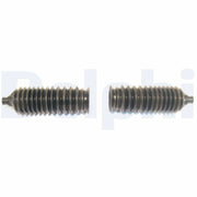 Delphi Steering Bellow Kit Front fits Mazda 323 C 1989-1998 1.3 1.5 1.6 1.7 1.8