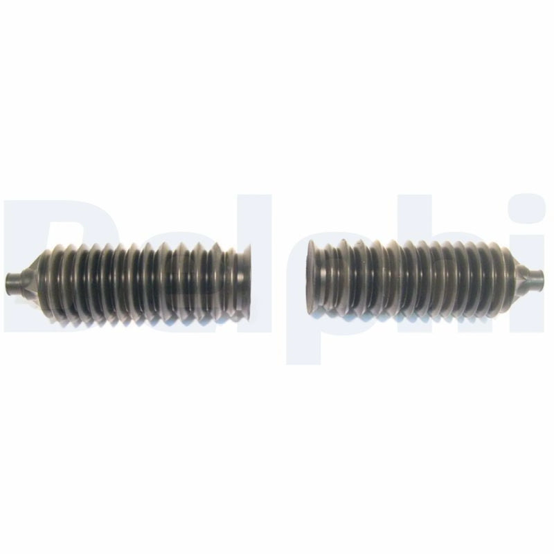 Delphi Steering Bellow Kit Front fits Mazda 323 C 1989-1998 1.3 1.5 1.6 1.7 1.8