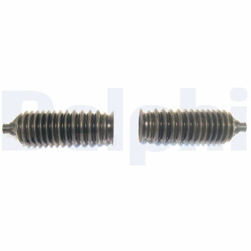Delphi Steering Bellow Kit Front fits Mazda 323 C 1989-1998 1.3 1.5 1.6 1.7 1.8