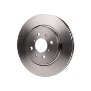 Bosch 2 x Vented Brake Discs fits Suzuki Swift III 2010-2017 1.2 1.3