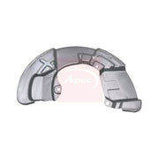 Apec Brake Disc Splash Guard Front Right fits Volvo S60 I 2000-2010 2.0 2.4 2.5