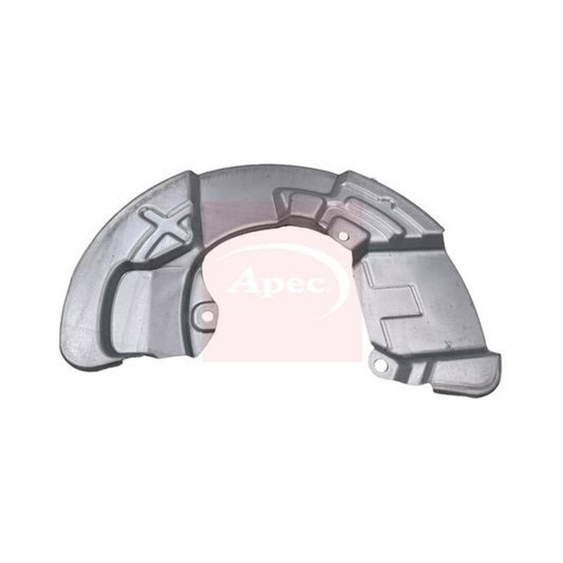 Apec Brake Disc Splash Guard Front Right fits Volvo S60 I 2000-2010 2.0 2.4 2.5