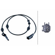 Hella ABS Wheel Speed Sensor Rear 6PU 358 268-471