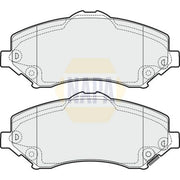 NAPA Front Brake Pad Set NBP1326