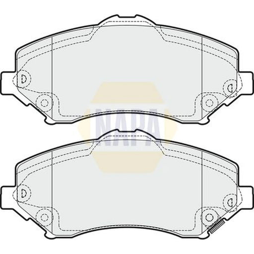 NAPA Front Brake Pad Set NBP1326