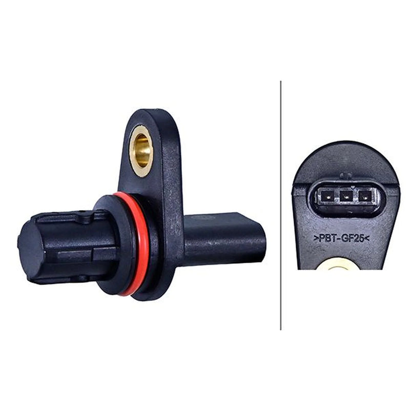 Hella Camshaft Position Sensor Exhaust Side fits Chevrolet Aveo 2011 on 1.6