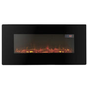 Pasadena 1.5kw LED Electric Fire - Cozy & Stylish Electric Fireplace with Realis Nova - Dynamic Drive