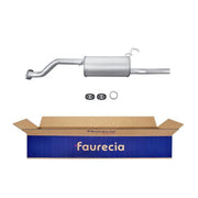 Hella End Silencer Rear fits Honda Civic VI 1995-2001 1.4