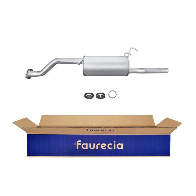 Hella End Silencer Rear fits Honda Civic VI 1995-2001 1.4