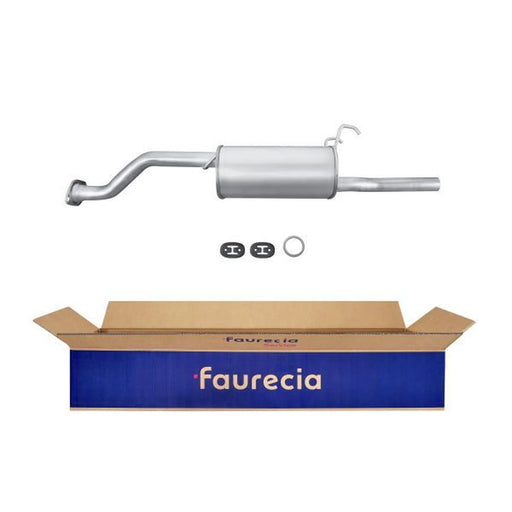 Hella End Silencer Rear 8LD 366 030-451