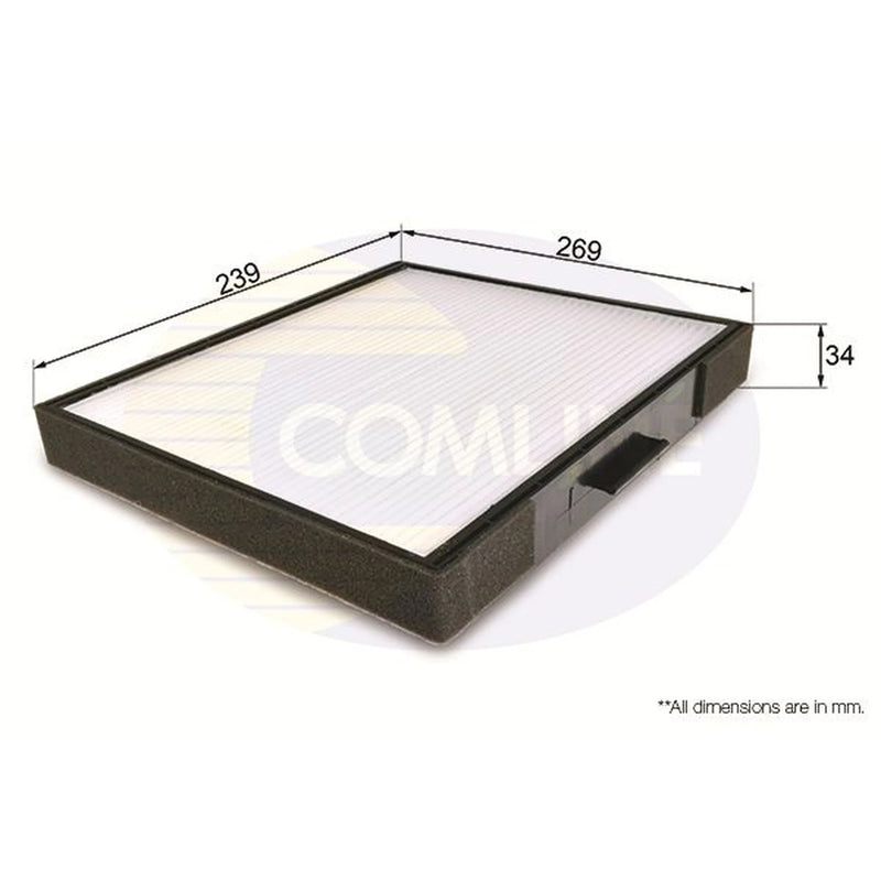Comline Full Service Kit with Air, Oil, Fuel & Cabin Filters fits Hyundai Matrix