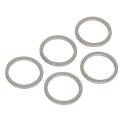 Sealey Sump Plug Washer M15 Pack of 5 VS15SPW Sealey - Dynamic Drive