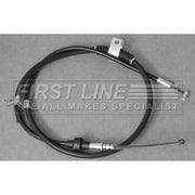 First Line Handbrake Cable Left Rear fits Citroën C4 Aircross 2012 on 1.6 1.8