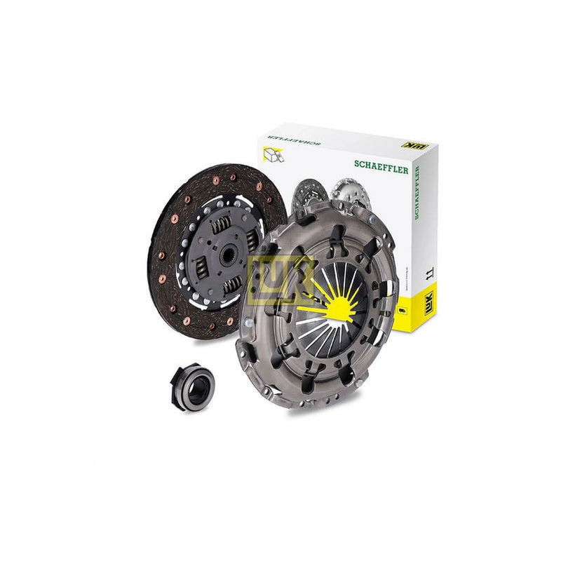 LuK Clutch Kit Set 3pc fits Fiat Punto 1994-2000 1.7