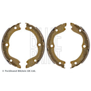 Blue Print Parking Brake Shoe Set Rear ADN14162