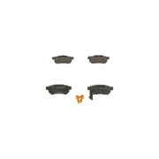 Bosch Front & Rear Pads fits Honda Jazz III 2008-2015 1.2 1.3 1.4