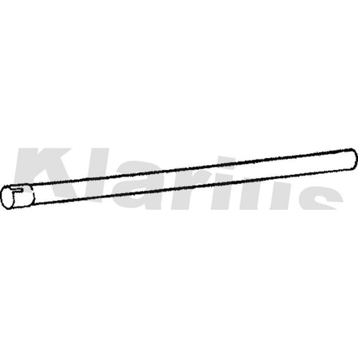 Klarius Exhaust Pipe OD fits VW Golf 1991-2002 1.6 1.8 1.9