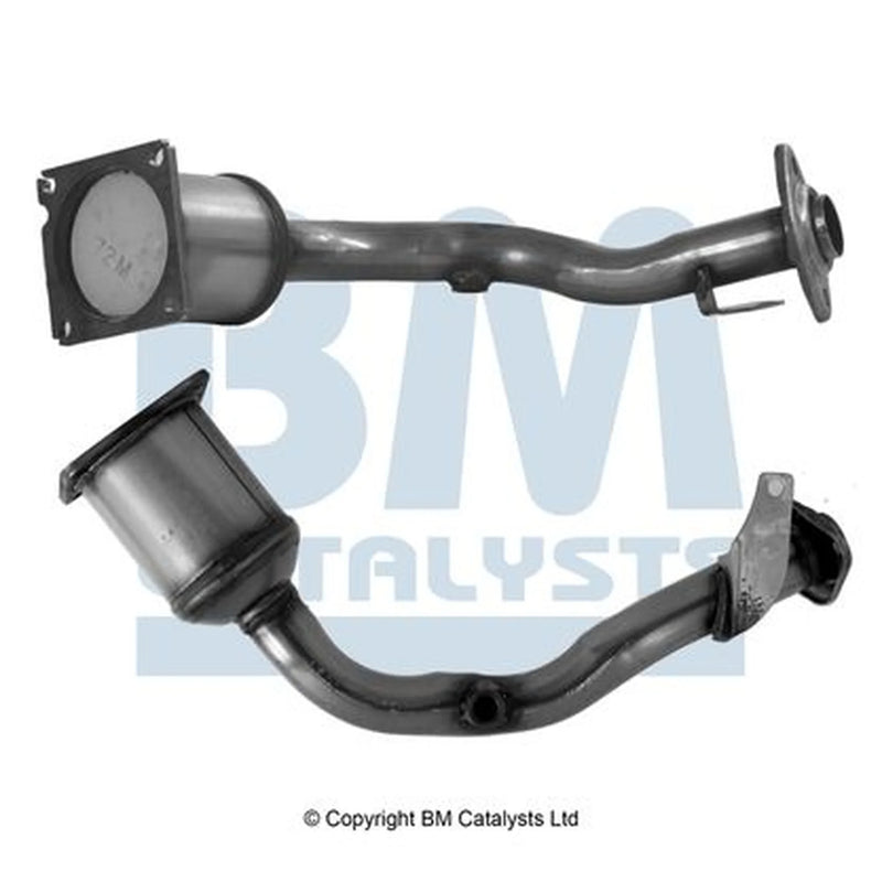 BM Catalysts Homologated Petrol Cat fits Peugeot 206 2000-2009 1.6