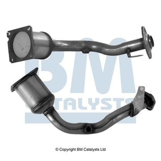 BM Catalysts Homologated Petrol Cat fits Peugeot 206 2000-2009 1.6