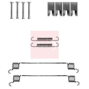 Apec Brake Shoe Accessory Kit Rear fits Audi Q4 E-Tron 2021 on