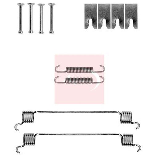 Apec Brake Shoe Accessory Kit Rear fits Audi Q4 E-Tron 2021 on