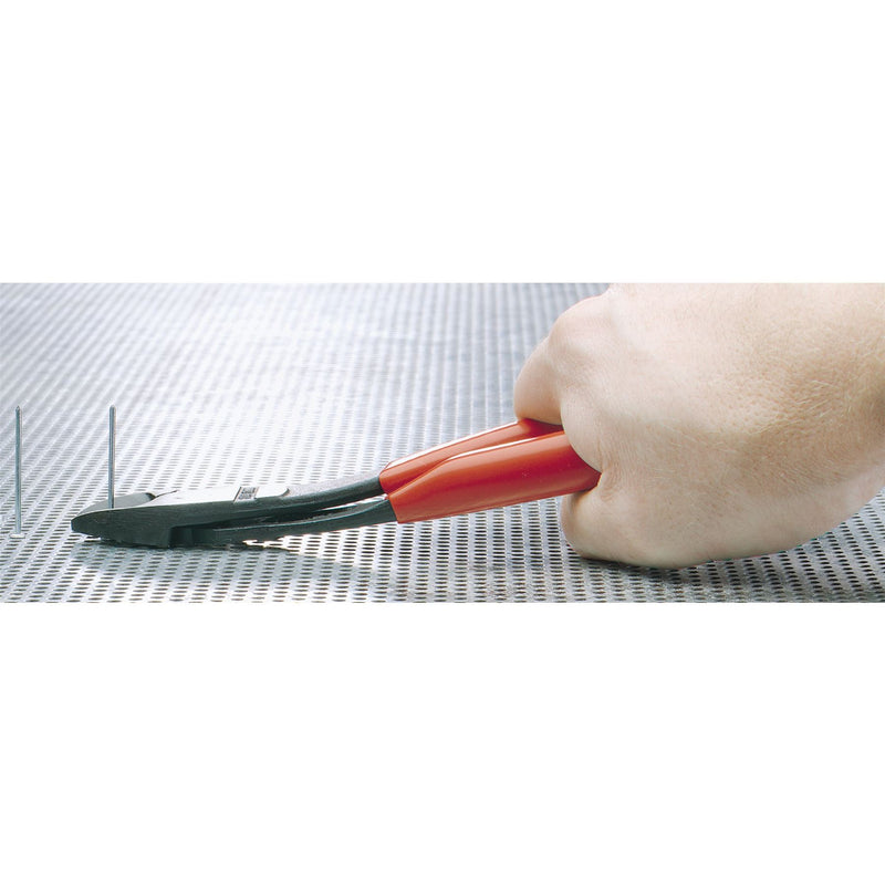 Draper Knipex 74 21 200 High Leverage Diagonal Side Cutter, 200mm 59813 Draper - Dynamic Drive