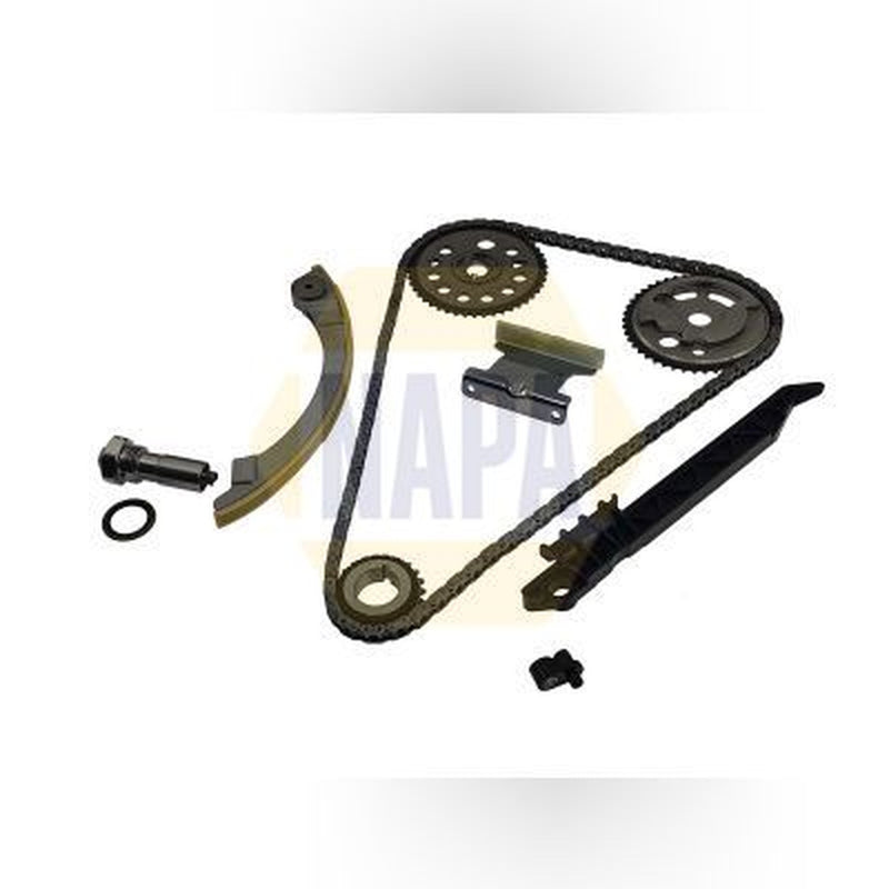 NAPA Timing Chain Kit Set 148 Links fits Fiat Croma 2005-2010 2.2