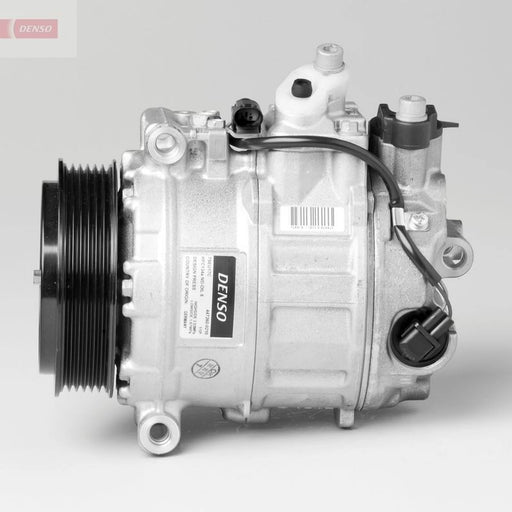 Denso Air Conditioning Compressor fits Mercedes-Benz S-Class 2005-2013