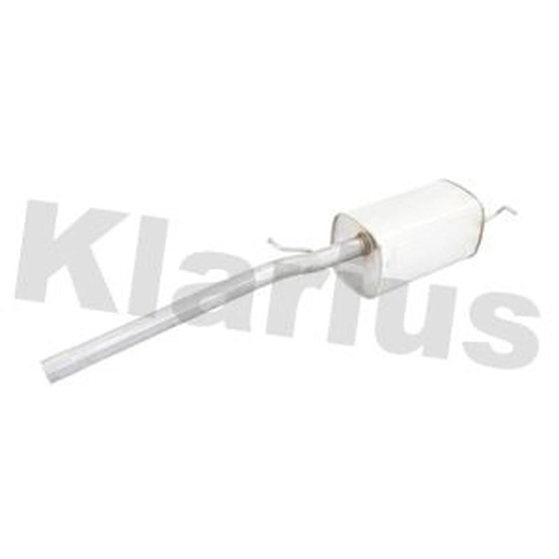 Klarius Box With Tail Pipe Rear fits VW Caddy III 2004-2015 1.6 1.9 2.0