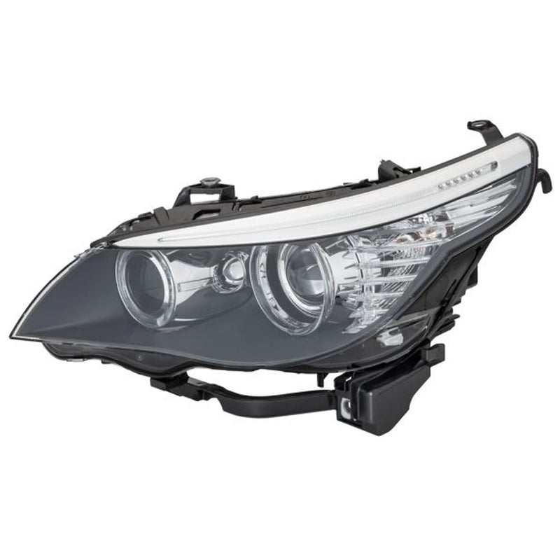 Hella Headlight Headlamp D1S (gas discharge tube) Left fits BMW 5 2002-2010