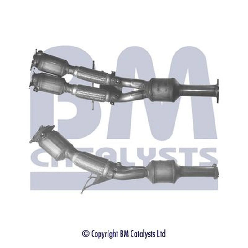 BM Catalysts Homologated Petrol Cat fits Volvo S80 I 1999-2006 2.9