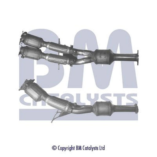 BM Catalysts Petrol Cat fits Volvo S80 I 1999-2006 2.9