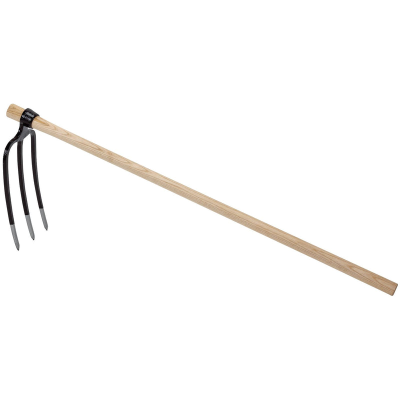 Draper 3 Prong Hoe Fork 17559 Draper - Dynamic Drive