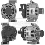 Borg & Beck Car Alternator 12V fits Alfa Romeo Mito 2008-2010 1.3