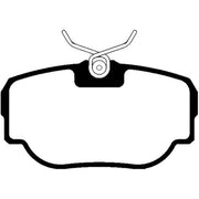 Abtex Rear Brake Pad Set PLU4558