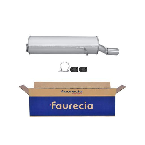 Hella End Silencer Rear 8LD 366 032-251