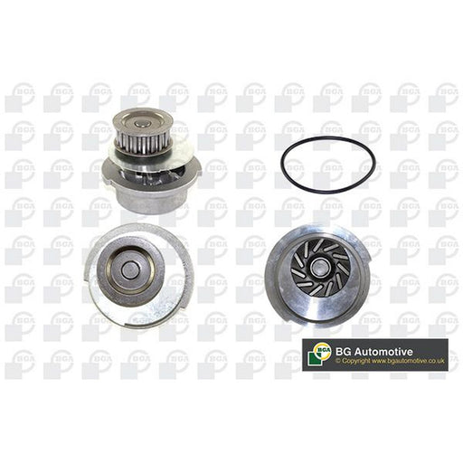 BGA Engine Cooling Water Pump fits Opel Ascona C 1986-1988 1.6 1.8