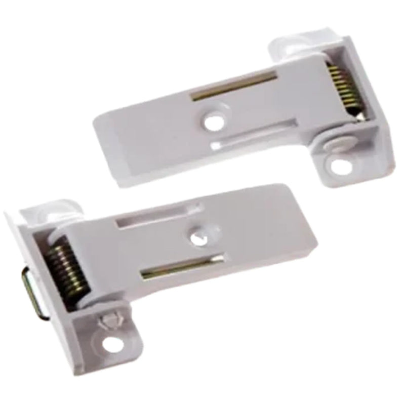 Thetford Freezer Door Hinge (2 Pack) - White Plastic & Metal