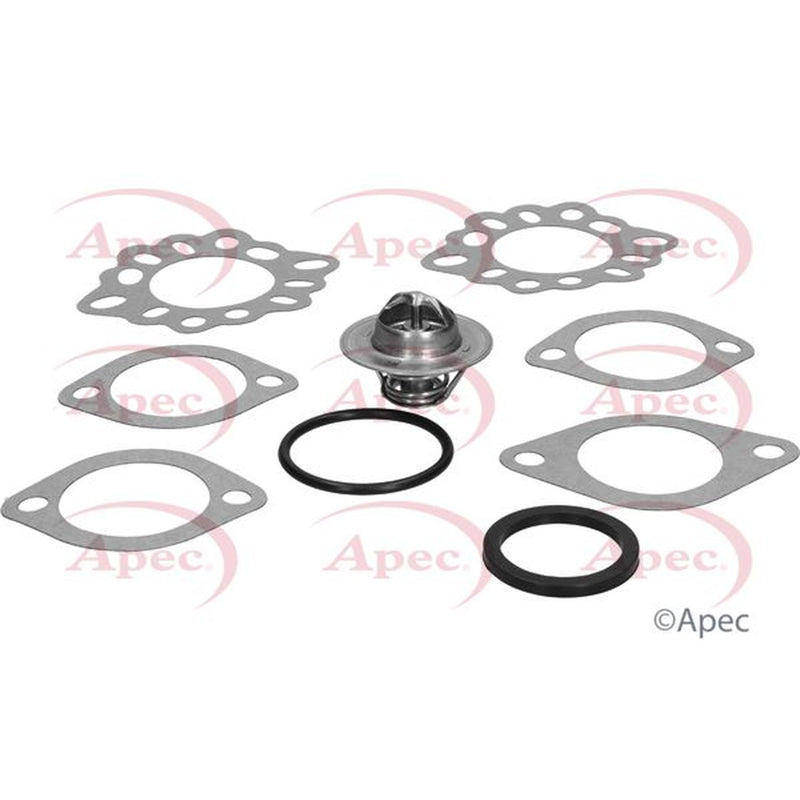 Apec Thermostat,Coolant fits Audi A3 1996-2013 1.6 1.8 2.0