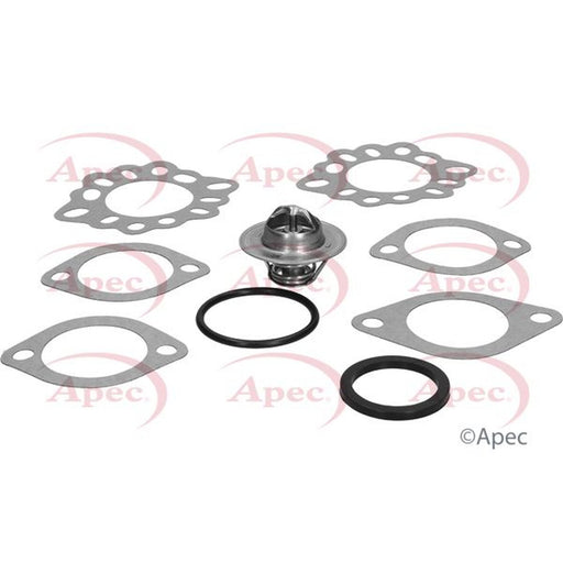 Apec Thermostat,Coolant fits Audi A3 1996-2013 1.6 1.8 2.0