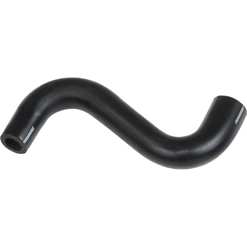 Gates Curved Radiator Hose fits Opel Corsa B 1993-2000 1.2 1.4