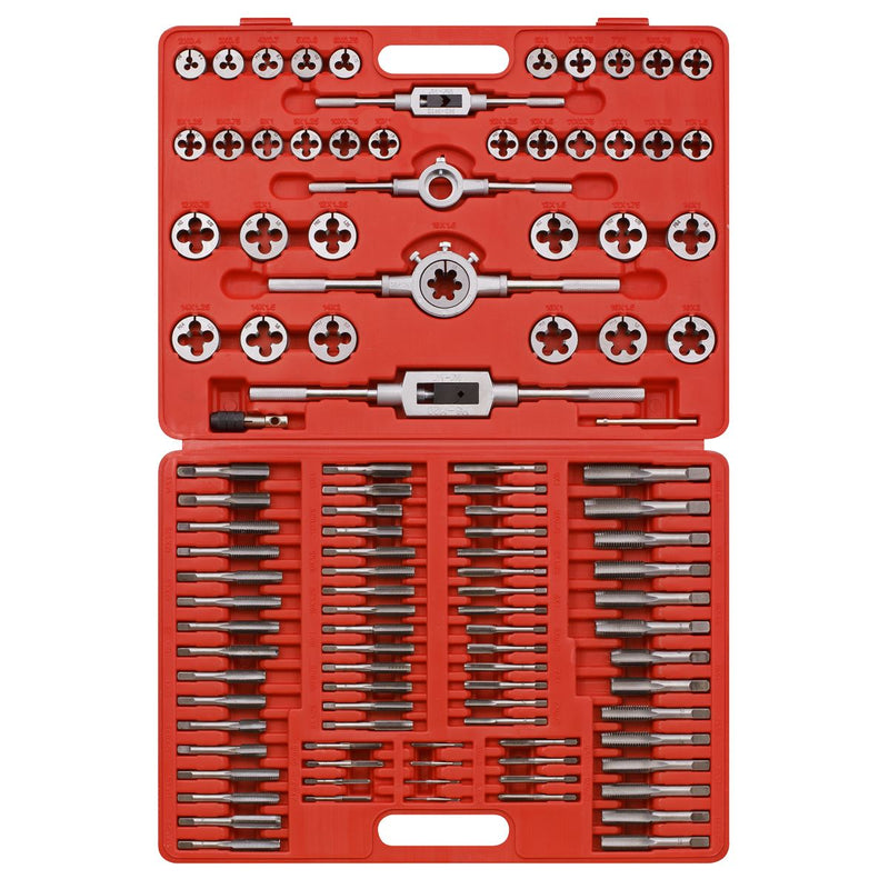 Sealey Tap & Die Set 110pc Metric AK30110 Sealey - Dynamic Drive