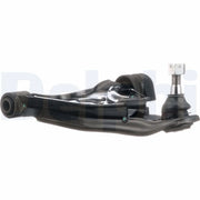 Delphi Control/Trailing Arm Lower fits Nissan Primera 1990-1996 1.6 2.0