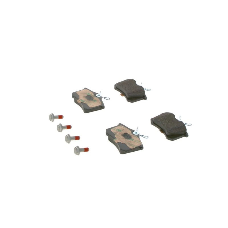 Bosch Front & Rear Pads fits Audi A8 D2 1994-2002 2.5 2.8 3.3 3.7 4.2 6.0