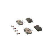 Bosch Front & Rear Pads fits Peugeot Partner 1996-2015 1.1 1.4 1.6 1.9 2.0