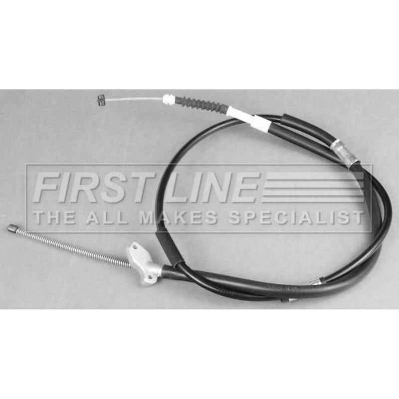 First Line Handbrake Cable Right Rear fits Toyota Camry 1986-1993 2.0
