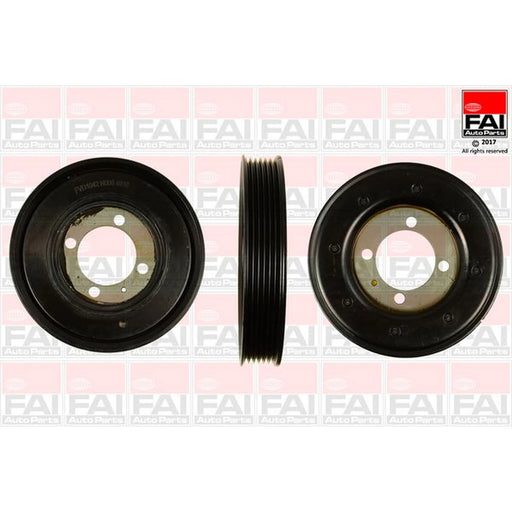 FAI Crank Shaft Belt Pulley fits Opel Astra G 2003-2009 1.7